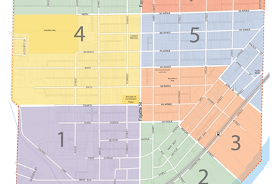 Redistricting Task Force requesting submissions of any publicly proposed redistricting ward maps