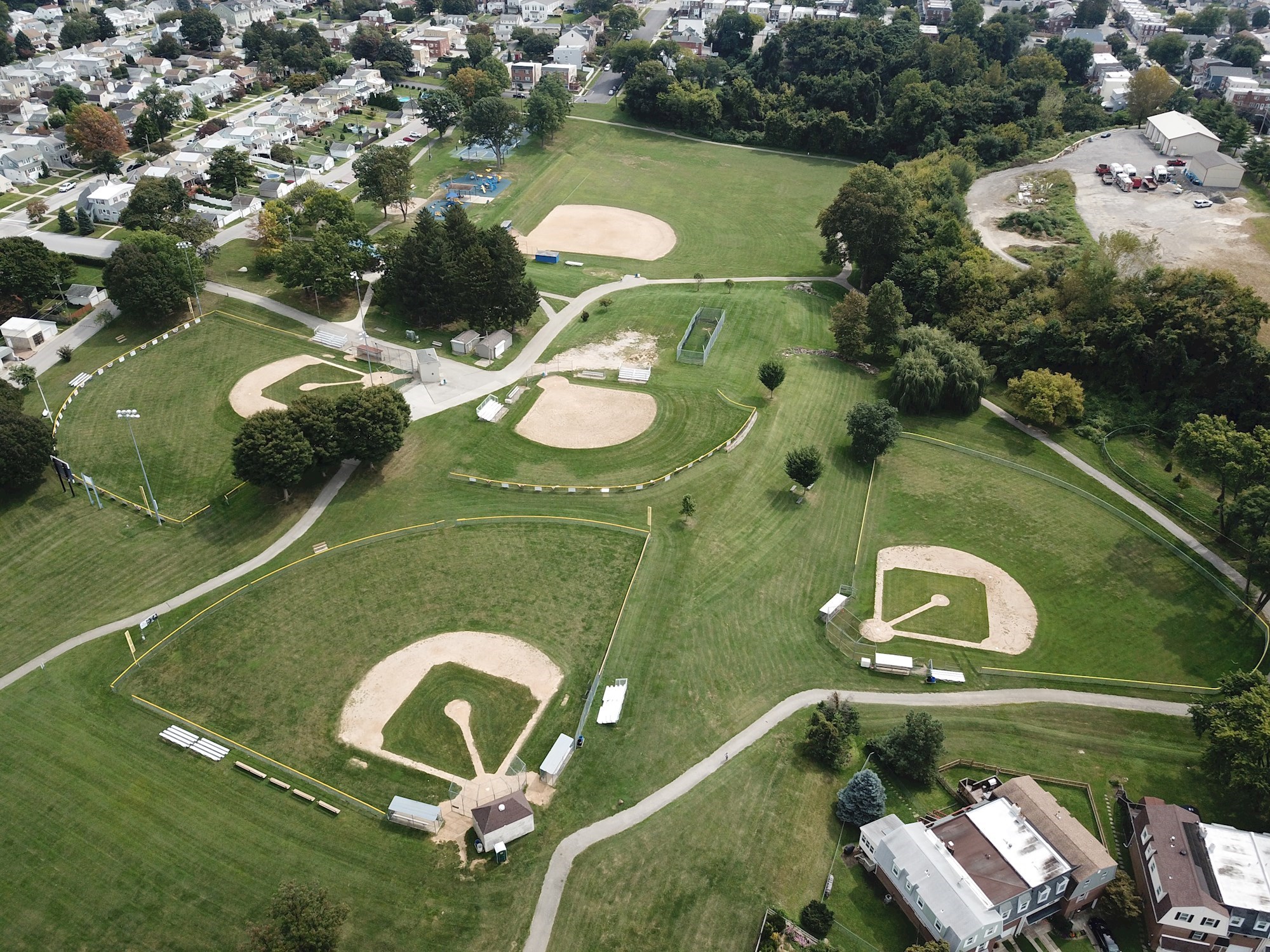 Pavilions and Playground in Sutcliffe Park Closing Starting June 2 for Demo and Repairs