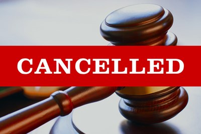 December 21, 2023 Environmental Advisory Council Meeting Cancelled