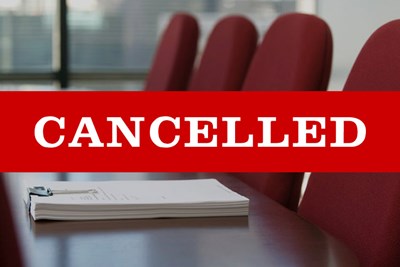 June 12, 2023 Mary Wood Park Commission Meeting Cancelled