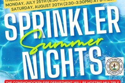 Summer Sprinkler Nights