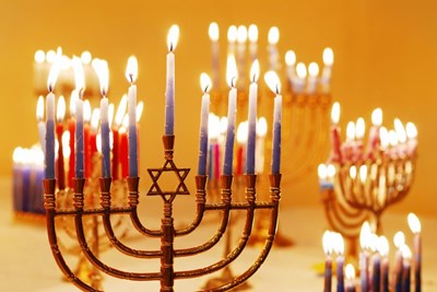 Annual Menorah Lighting Scheduled for Thursday, December 7