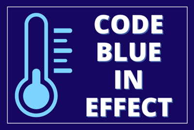 Montgomery County issues Code Blue for January 18-23, 2024