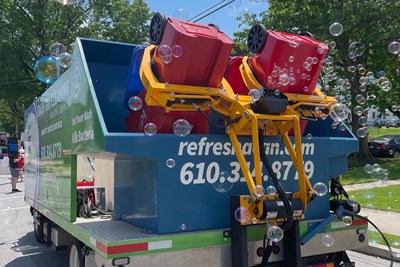 Borough of Conshohocken partners with Refresh-A-Can for trash can cleaning pilot program