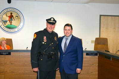 Borough of Conshohocken Superintendent of Police Metz to retire on June 30, 2023