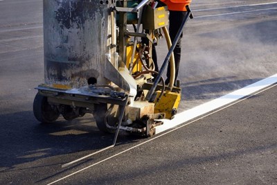 Public Works to perform line painting on Fayette Street overnight Sept. 21-22