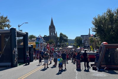 Funfest Road Closure and Conshohocken Cab Information for Saturday, September 21