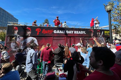 Travel Advisory for Rally for Red October Bus Tour Stop on Fayette Street on Wednesday, Oct. 2