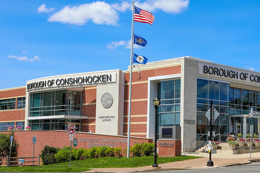 Borough Hall closed on Monday, October 13