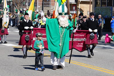 Traffic and Conshohocken Cab Information for St. Patrick's Day Parade on Saturday, March 15