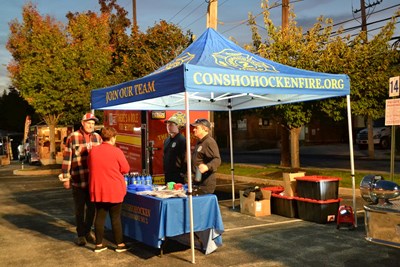 Borough of Conshohocken to host Colonial Fire Expo on October 8